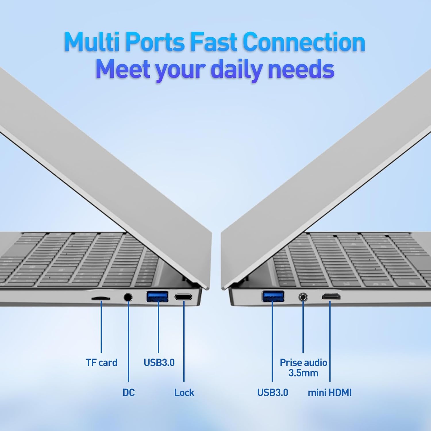 لابتوب 2025 بشاشة 15.6 بوصة ونظام ويندوز 11 بمعالج انتل كور i7-6500U وذاكرة 8GB DDR4 مع SSD بسعة 256GB بشاشة FHD ولوحة مفاتيح مضيئة ومستشعر بصمة وكاميرا ويب وواي فاي 5G وبلوتوث 5.2 وHDMI وUSB 3.0 7 لابتوب 2025 بشاشة 15.6 بوصة ونظام ويندوز 11 بمعالج انتل كور i7-6500U وذاكرة 8GB DDR4 مع SSD بسعة 256GB بشاشة FHD ولوحة مفاتيح مضيئة ومستشعر بصمة وكاميرا ويب وواي فاي 5G وبلوتوث 5.2 وHDMI وUSB 3.0 - الصورة 7