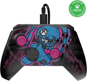 PDP XBX Rematch GLOW Wired Controller Mister Peeks