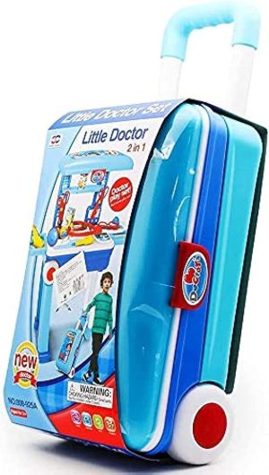 مجموعة ليتل دوكتور 2 في 1