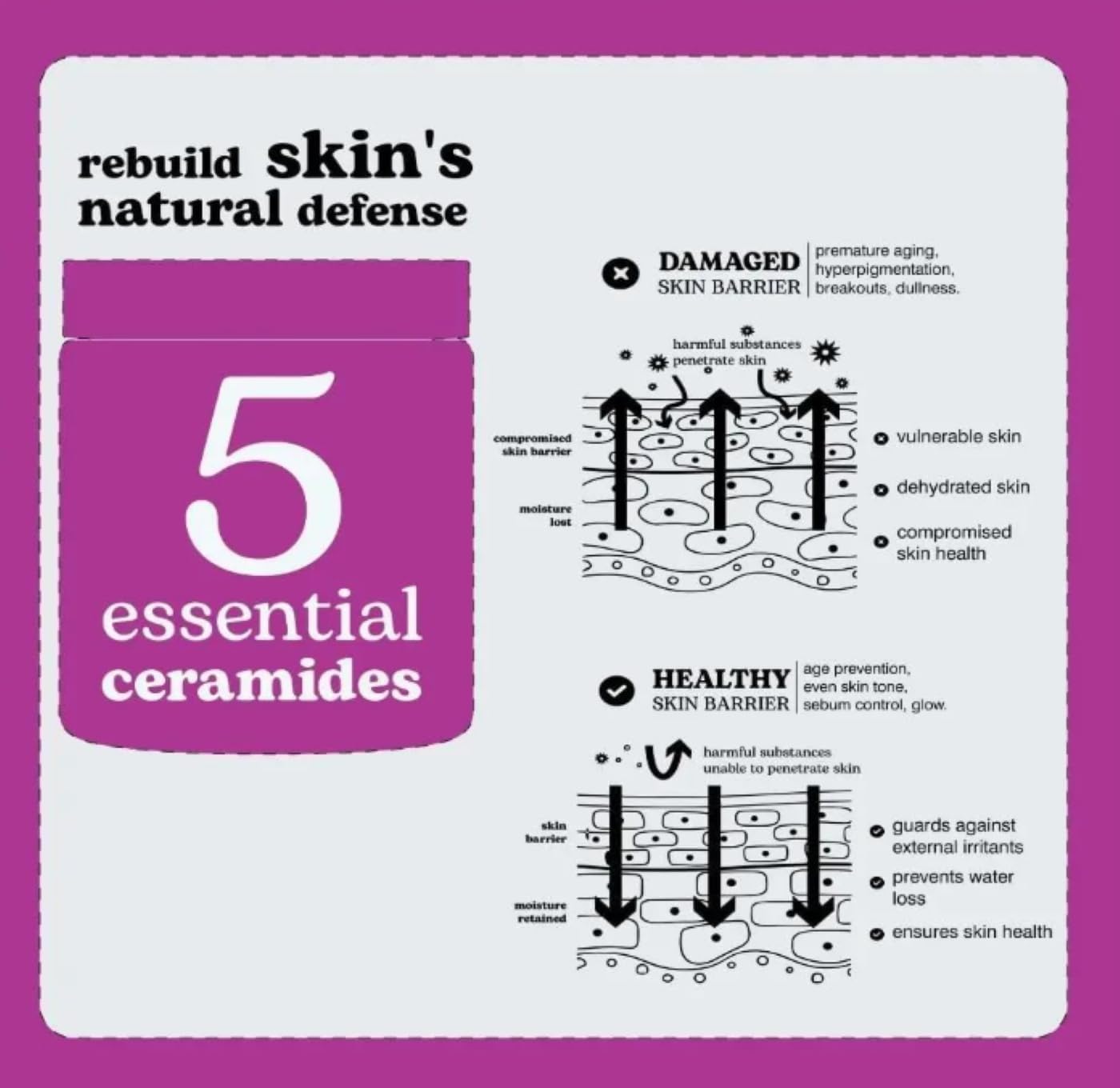 كريم فيوتشر بارير 50 جم من بيزلاين 5 كريم فيوتشر بارير 50 جم من بيزلاين - الصورة 5