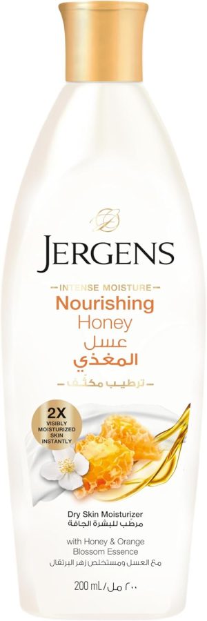 لوشن للجسم كامل من جيرجنز مغذي بالعسل، 400 مل