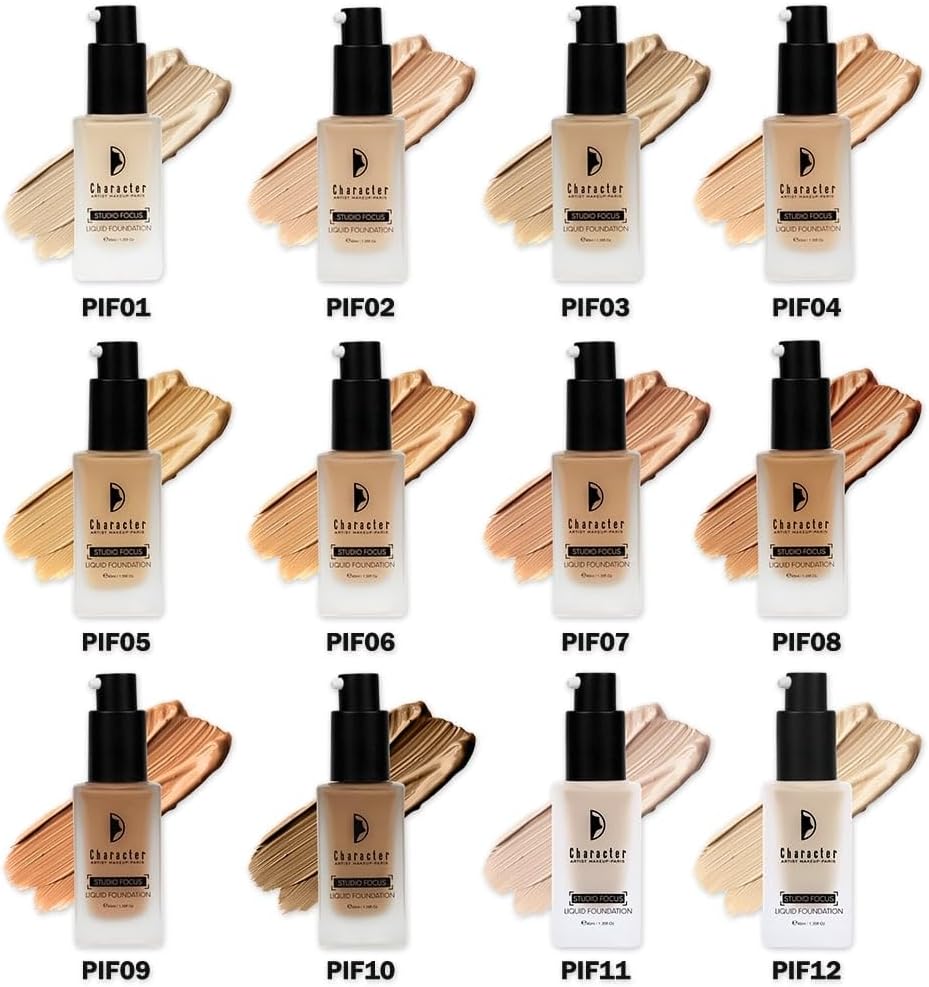 كريم أساس ليكويد فاونديشن من كاترر ستوديو فوكوس PIF004 من كاركتر لكل انواع البشرة بيج كل الأنواع 3 كريم أساس ليكويد فاونديشن من كاترر ستوديو فوكوس PIF004 من كاركتر لكل انواع البشرة بيج كل الأنواع - الصورة 3