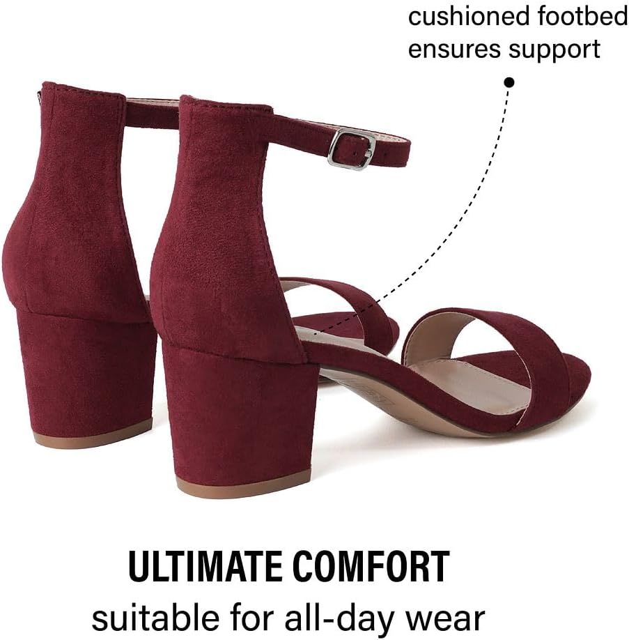 صندل ديزي حريمي بكعب منخفض وحزام حول الكاحل 4 صندل ديزي حريمي بكعب منخفض وحزام حول الكاحل - الصورة 4