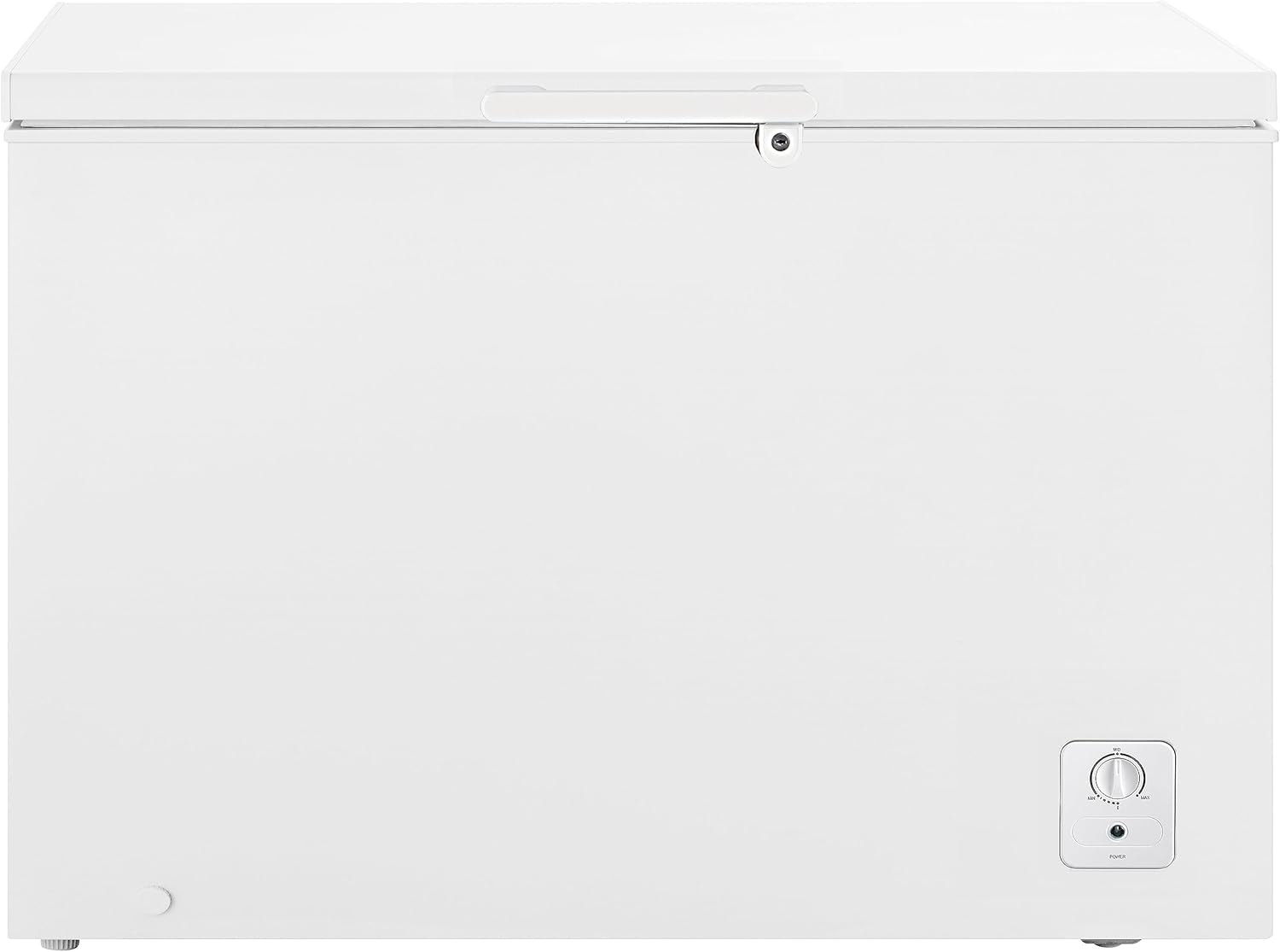 أوجين فريزر أفقي 297 لتر ,10.4 قدم مكعب ,دي-فروست ,أبيض - UCFK297