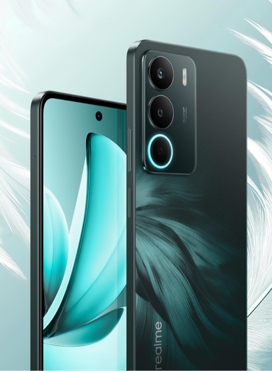 ريلمي C71 (8GB RAM، تخزين 256GB) | شاشة 6.66 انش 120Hz | كاميرا ذكاء اصطناعي 50MP | بطارية 6300mAh | شحن سريع 45 واط | Android 15، ريلمي UI 6.0 | ثنائي شرائح الاتصال | بصمة جانبية | ضمان 12 متر (بومة 11