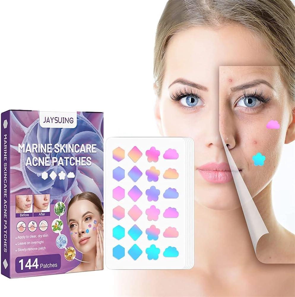 رقع حب الشباب للوجه بخلاصة الطحالب الخضراء الطبيعية وزيت شجرة الشاي الغروانية المائية رقعة تغطية ماصة لحب على شكل نجمة ملونة تغطي وتقلل من النتوءات والبثور 144 نيو تايملي 1 رقع حب الشباب للوجه بخلاصة الطحالب الخضراء الطبيعية وزيت شجرة الشاي الغروانية المائية رقعة تغطية ماصة لحب على شكل نجمة ملونة تغطي وتقلل من النتوءات والبثور 144 نيو تايملي