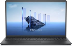 Dell 15 Laptop DC15250 15.6" FHD (1920 x 1080) 120Hz, Intel Core i5-1335U, Intel UHD Graphics, 16GB DDR4 RAM, 512GB SSD, Windows 11 Home, QWERTY Keyboard, Black