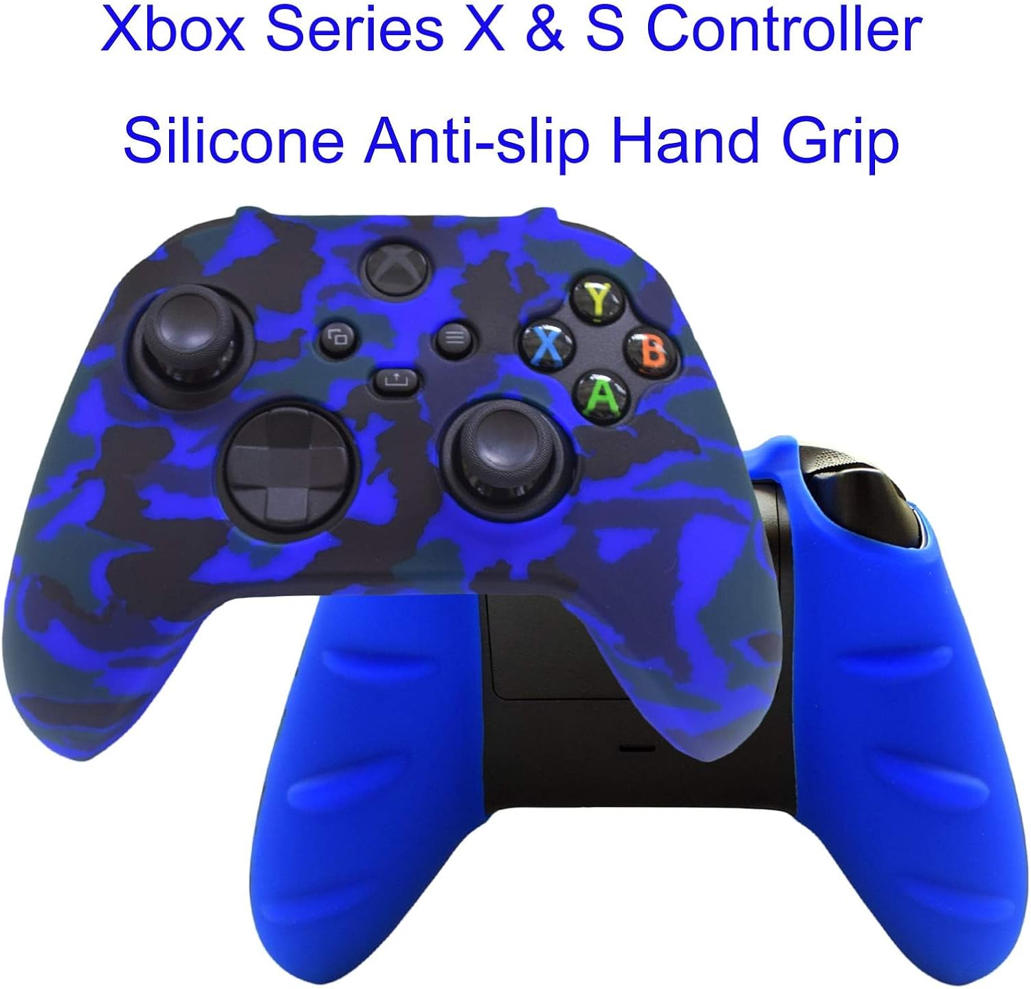 حافظة حماية من إي وينر لجهاز جيم كونسول، غطاء سيليكون محكم مصنوع من السيليكون بلون كامو أحمر وأزرق 3 حافظة حماية من إي وينر لجهاز جيم كونسول، غطاء سيليكون محكم مصنوع من السيليكون بلون كامو أحمر وأزرق - الصورة 3