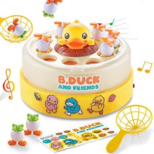 لعبة اصطياد البط الممتعة للأطفال