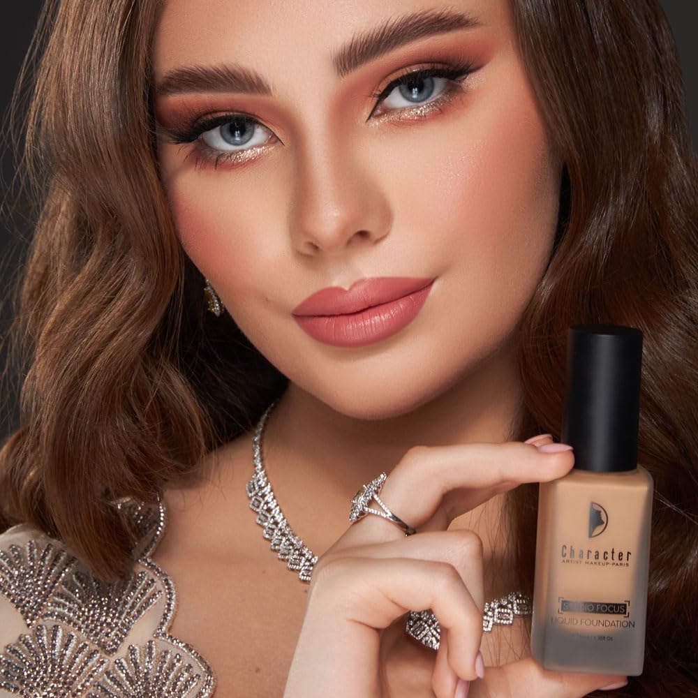 كريم أساس ليكويد فاونديشن من كاترر ستوديو فوكوس PIF004 من كاركتر لكل انواع البشرة بيج كل الأنواع 8 كريم أساس ليكويد فاونديشن من كاترر ستوديو فوكوس PIF004 من كاركتر لكل انواع البشرة بيج كل الأنواع - الصورة 8