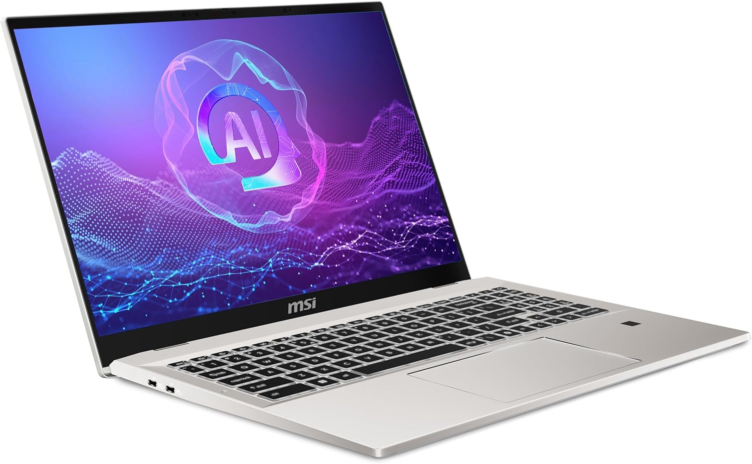 MSI لابتوب برستيج A16 AI+ (2025) 16 انش UHD+ OLED للاعمال: AMD رايزن AI 9-365، بطاقة رسومات راديون، 32GB LPDDR5x، ذاكرة مستديمة SSD 1TB، نوع C، واي فاي 7، ويندوز 11 هوم، فضي A3HMG-207US 2 MSI لابتوب برستيج A16 AI+ (2025) 16 انش UHD+ OLED للاعمال: AMD رايزن AI 9-365، بطاقة رسومات راديون، 32GB LPDDR5x، ذاكرة مستديمة SSD 1TB، نوع C، واي فاي 7، ويندوز 11 هوم، فضي A3HMG-207US - الصورة 2