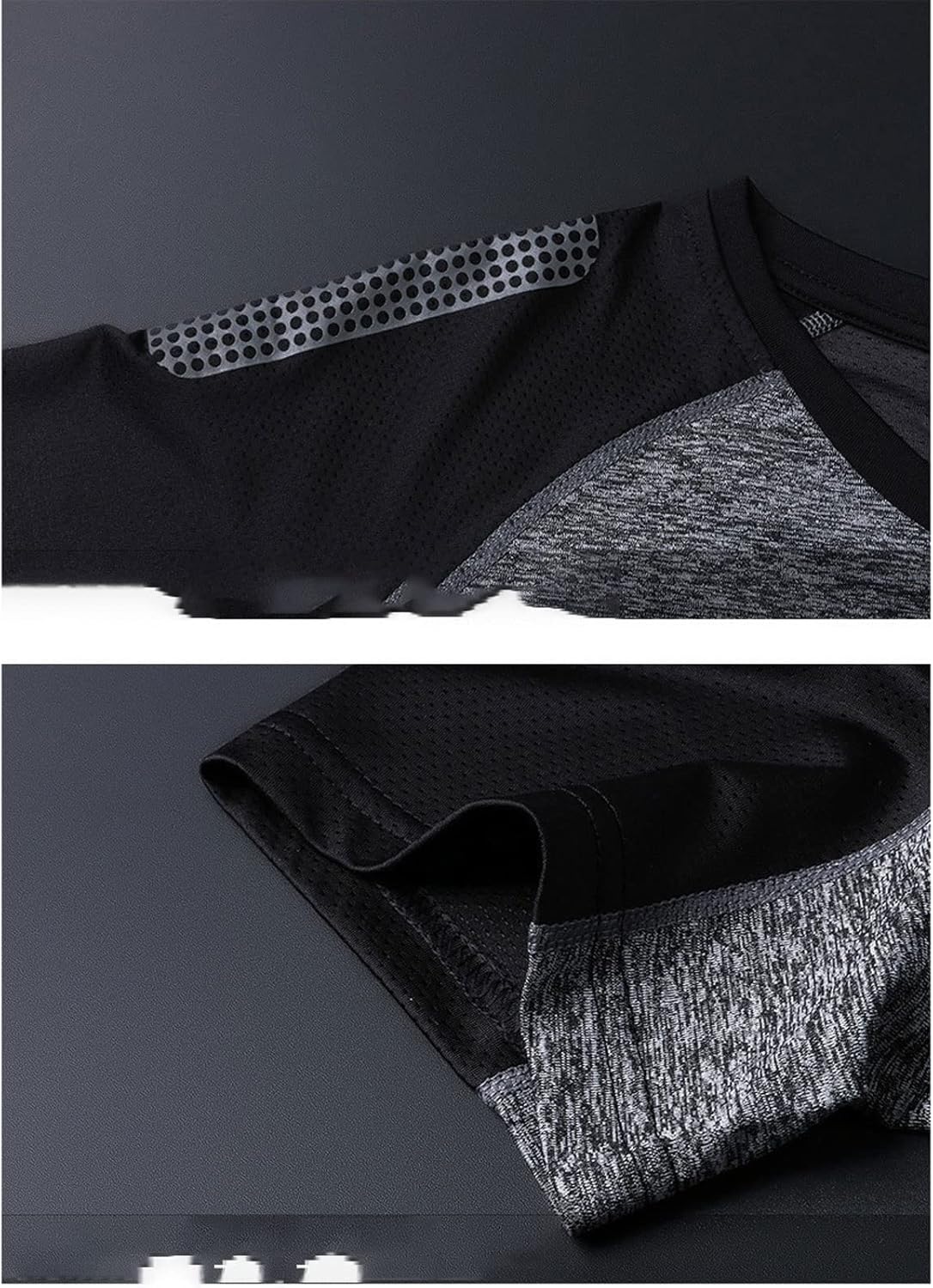 تي شيرت رياضي كاجوال باكمام قصيرة للرجال من سبيس 2022 باكمام قصيرة من القطن والصيف مقاس كبير M-5XL 6XL 7XL (اللون: B، المقاس: 5XL 190 سم 95 كغم) 4 تي شيرت رياضي كاجوال باكمام قصيرة للرجال من سبيس 2022 باكمام قصيرة من القطن والصيف مقاس كبير M-5XL 6XL 7XL (اللون: B، المقاس: 5XL 190 سم 95 كغم) - الصورة 4