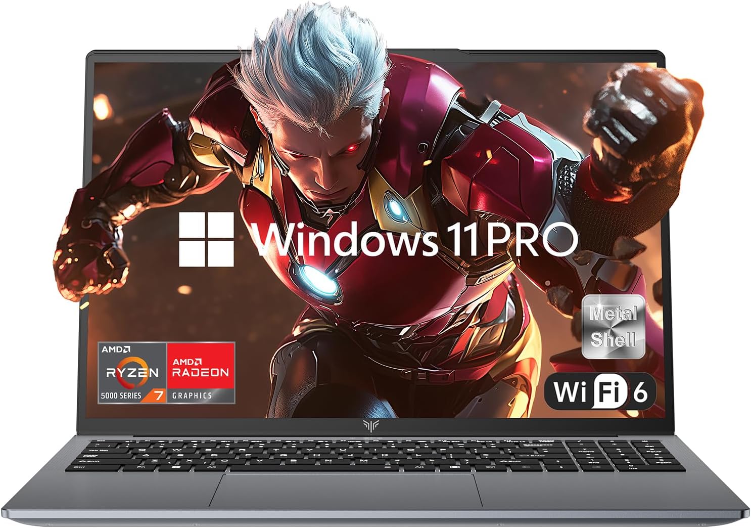 لابتوب العاب كايجر 2025 بمعالج AMD رايزن 7 7735HS (8C/16T، حتى 4.7GHz)، 16GB DDR5 512GB NVMe SSD، شاشة 16 انش FHD، واي فاي 6، كيبورد باضاءة خلفية 1 لابتوب العاب كايجر 2025 بمعالج AMD رايزن 7 7735HS (8C/16T، حتى 4.7GHz)، 16GB DDR5 512GB NVMe SSD، شاشة 16 انش FHD، واي فاي 6، كيبورد باضاءة خلفية