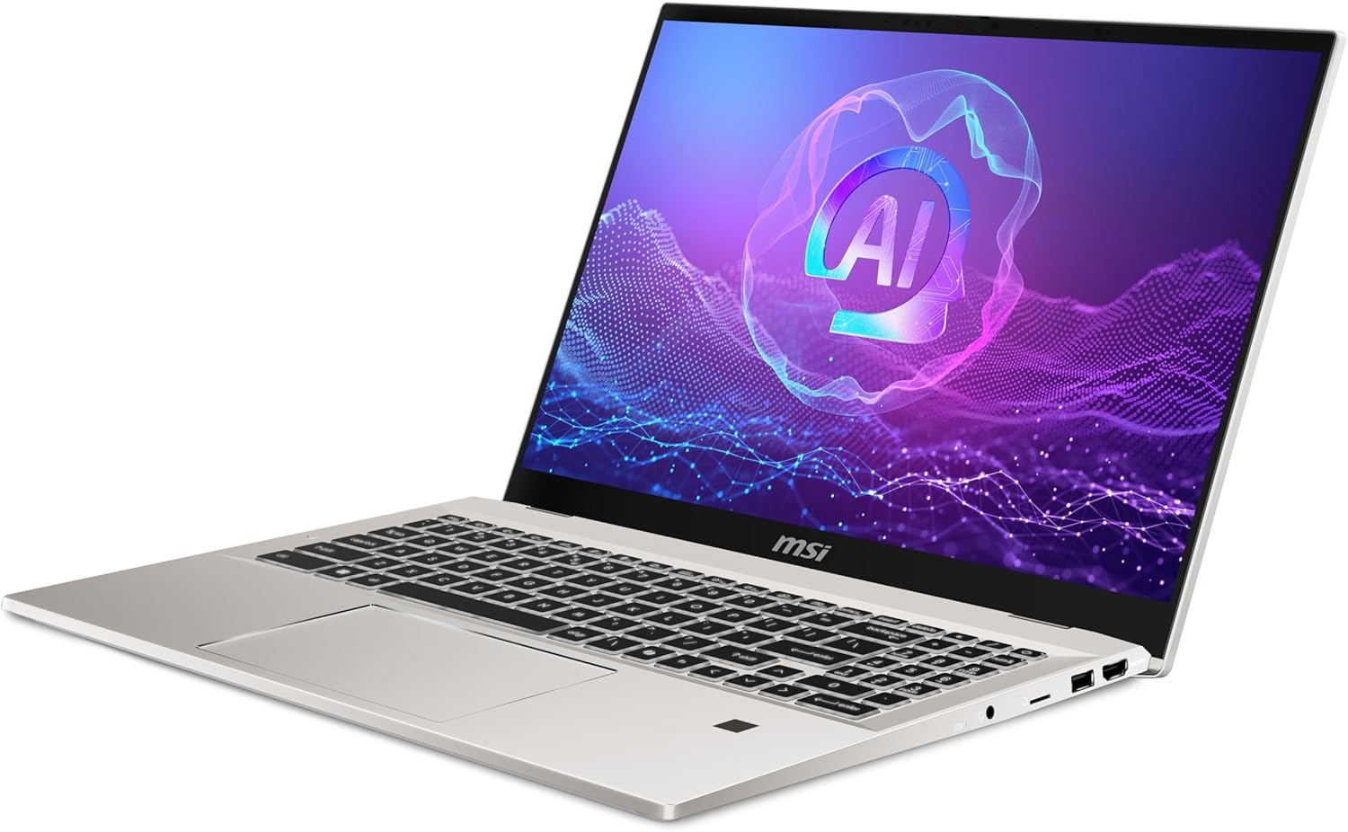 MSI لابتوب برستيج A16 AI+ (2025) 16 انش UHD+ OLED للاعمال: AMD رايزن AI 9-365، بطاقة رسومات راديون، 32GB LPDDR5x، ذاكرة مستديمة SSD 1TB، نوع C، واي فاي 7، ويندوز 11 هوم، فضي A3HMG-207US 3 MSI لابتوب برستيج A16 AI+ (2025) 16 انش UHD+ OLED للاعمال: AMD رايزن AI 9-365، بطاقة رسومات راديون، 32GB LPDDR5x، ذاكرة مستديمة SSD 1TB، نوع C، واي فاي 7، ويندوز 11 هوم، فضي A3HMG-207US - الصورة 3