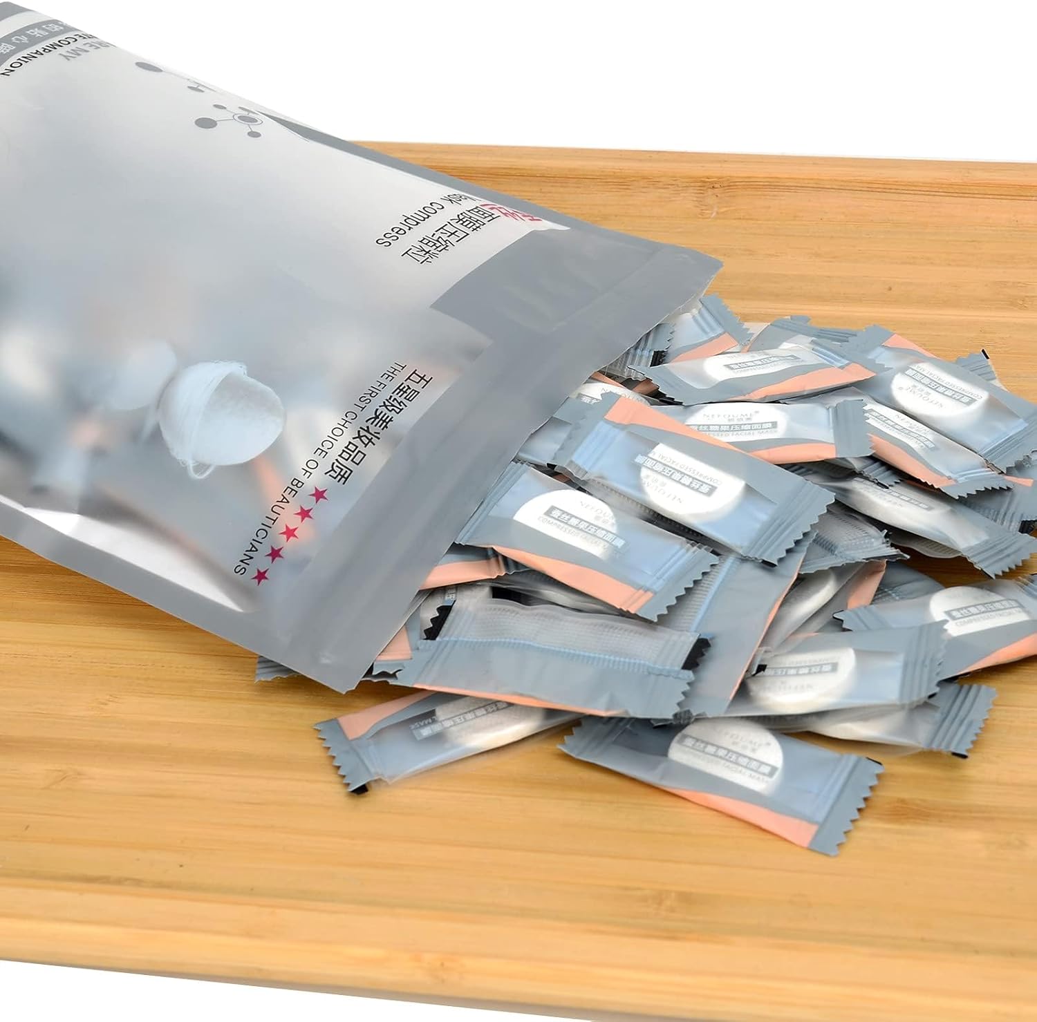 100 قطعة من اقنعة الوجه المضغوطة للاستعمال مرة واحدة ازوني وجه مضغوطة للعناية بالبشرة ورقية ملفوفة مع وعاء قناع كل الأنواع 2 100 قطعة من اقنعة الوجه المضغوطة للاستعمال مرة واحدة ازوني وجه مضغوطة للعناية بالبشرة ورقية ملفوفة مع وعاء قناع كل الأنواع - الصورة 2