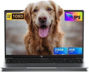 لابتوب مالرايس 2025 مع ويندوز 11، معالج N150 16GB DDR4 RAM 512GB SSD، شاشة 15.6 انش FHD IPS، واي فاي، بطارية 5000mAh، USB3.2 الجيل الاول