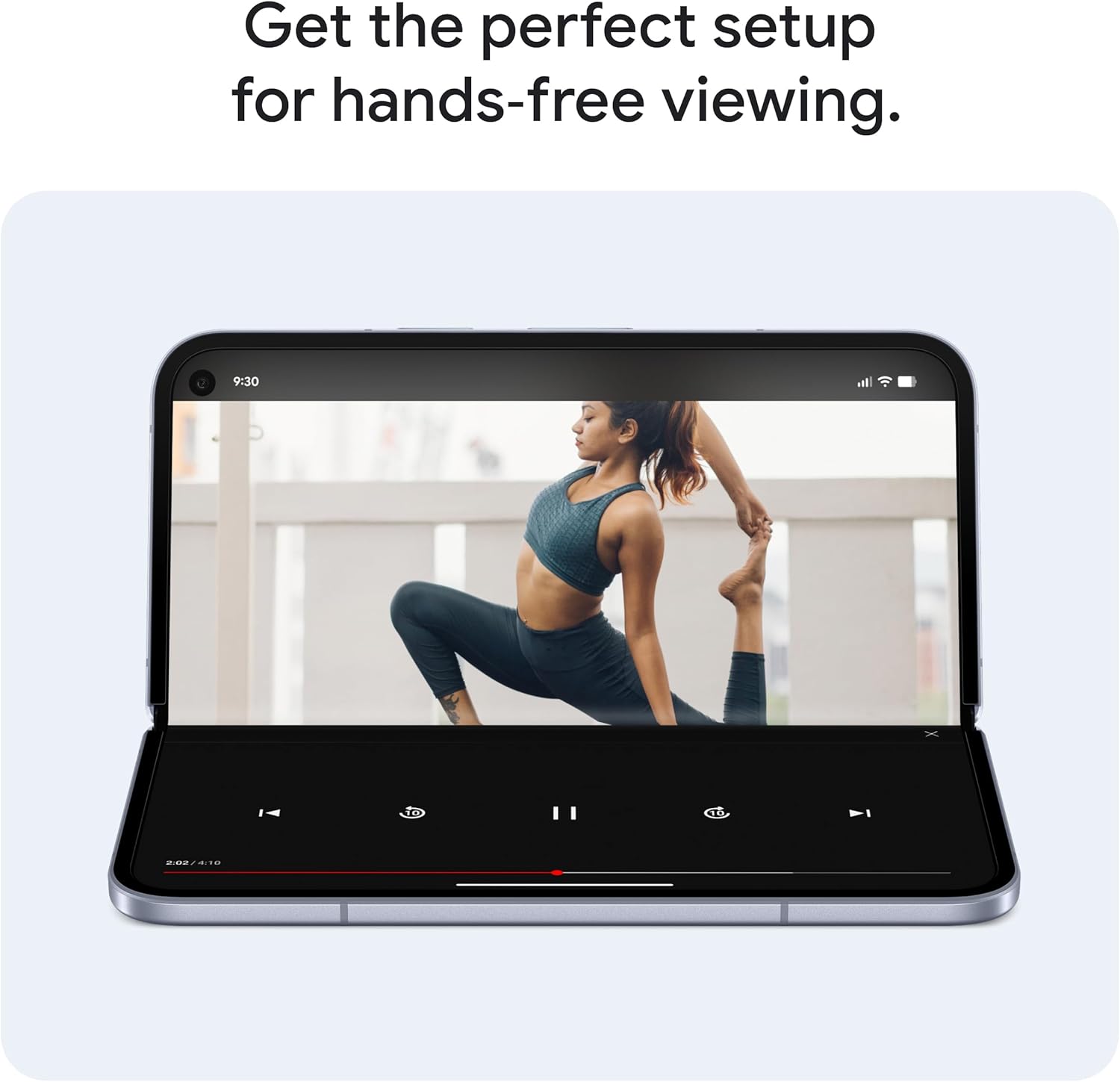 جوجل هاتف ذكي بكسل 10 برو فولد - هاتف ذكي بنظام اندرويد غير مقفل - مساعد جيميني AI - نظام كاميرا خلفية ثلاثية متقدم - بطارية 24+ ساعة - شاشة قابلة للطي - حجر القمر - 256 جيجابايت (موديل 2025) 8 جوجل هاتف ذكي بكسل 10 برو فولد - هاتف ذكي بنظام اندرويد غير مقفل - مساعد جيميني AI - نظام كاميرا خلفية ثلاثية متقدم - بطارية 24+ ساعة - شاشة قابلة للطي - حجر القمر - 256 جيجابايت (موديل 2025) - الصورة 8