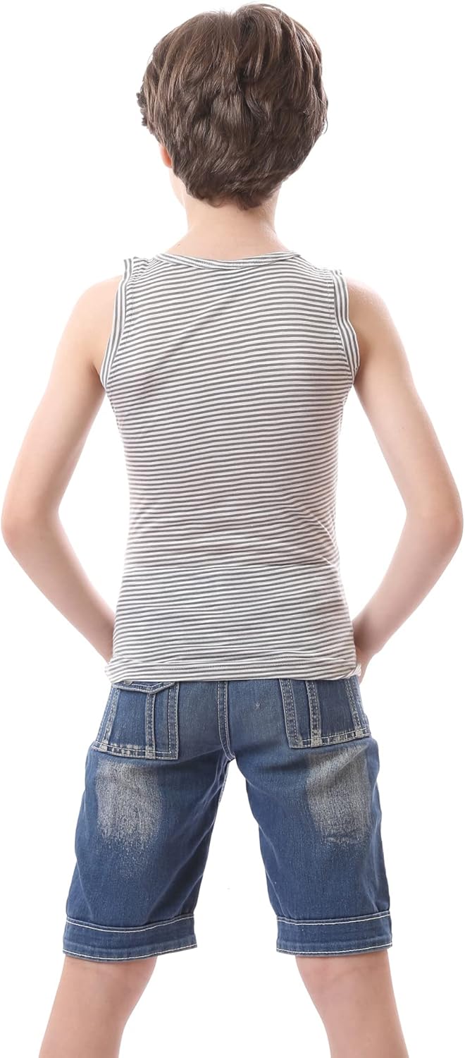 توب بدون اكمام للاولاد 33S22B30324 4 توب بدون اكمام للاولاد 33S22B30324 - الصورة 4