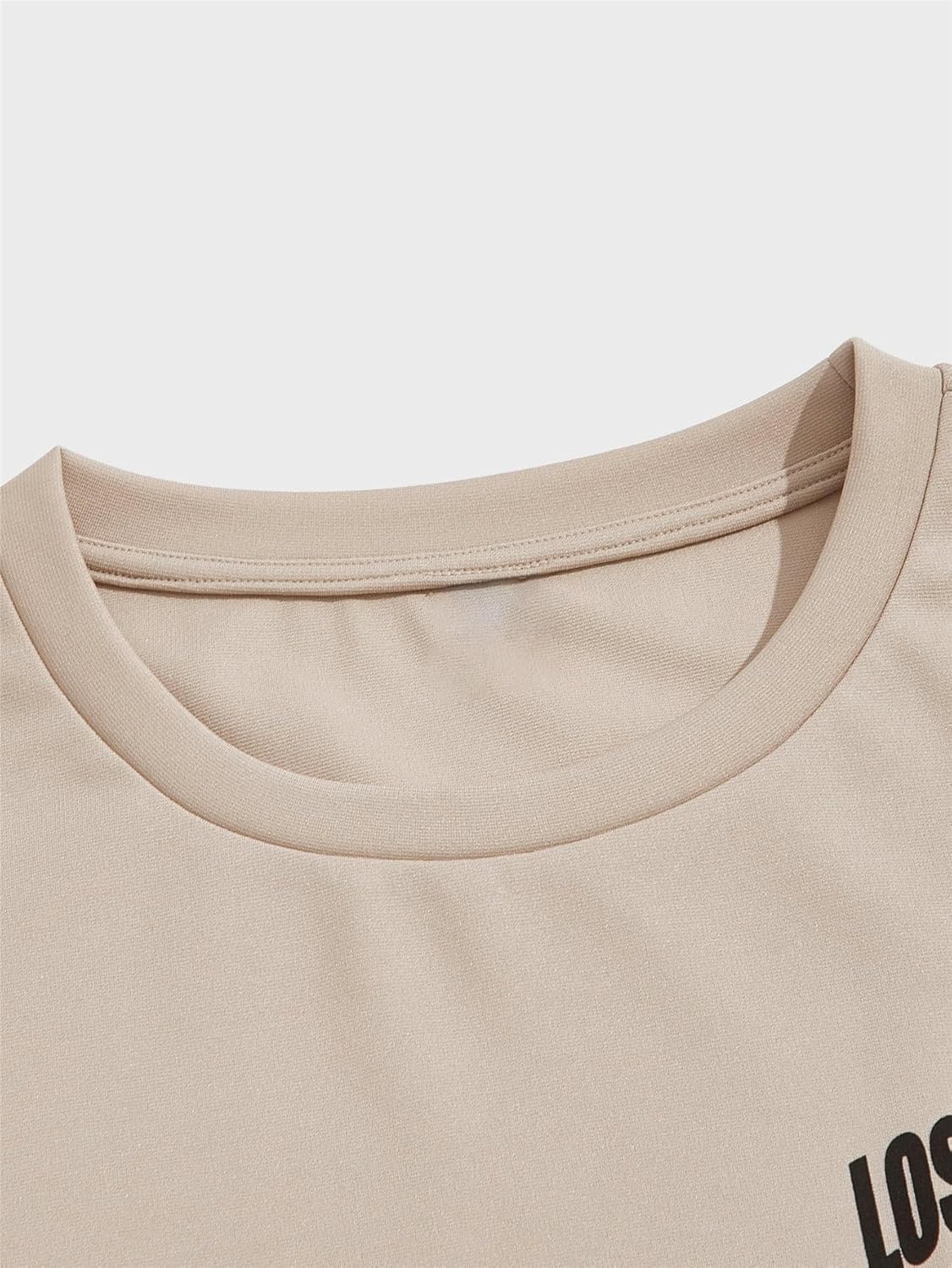 بدلة رياضية مكونة من تيشيرت برسومات حروف وشورت برباط للرجال من جورجليتر 3 بدلة رياضية مكونة من تيشيرت برسومات حروف وشورت برباط للرجال من جورجليتر - الصورة 3