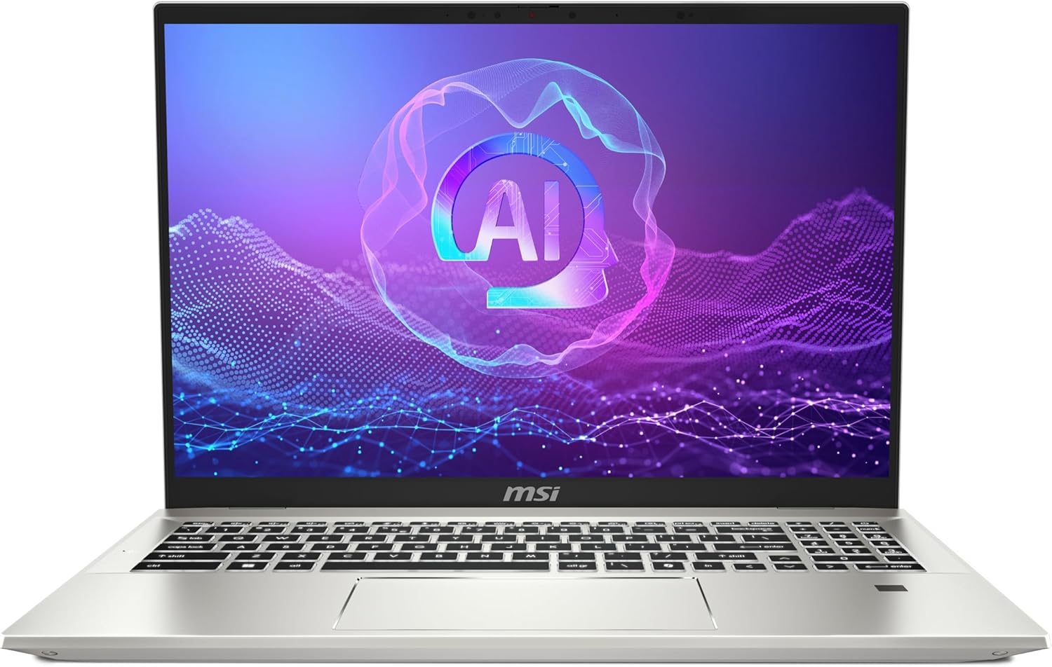 MSI لابتوب برستيج A16 AI+ (2025) 16 انش UHD+ OLED للاعمال: AMD رايزن AI 9-365، بطاقة رسومات راديون، 32GB LPDDR5x، ذاكرة مستديمة SSD 1TB، نوع C، واي فاي 7، ويندوز 11 هوم، فضي A3HMG-207US 1 MSI لابتوب برستيج A16 AI+ (2025) 16 انش UHD+ OLED للاعمال: AMD رايزن AI 9-365، بطاقة رسومات راديون، 32GB LPDDR5x، ذاكرة مستديمة SSD 1TB، نوع C، واي فاي 7، ويندوز 11 هوم، فضي A3HMG-207US