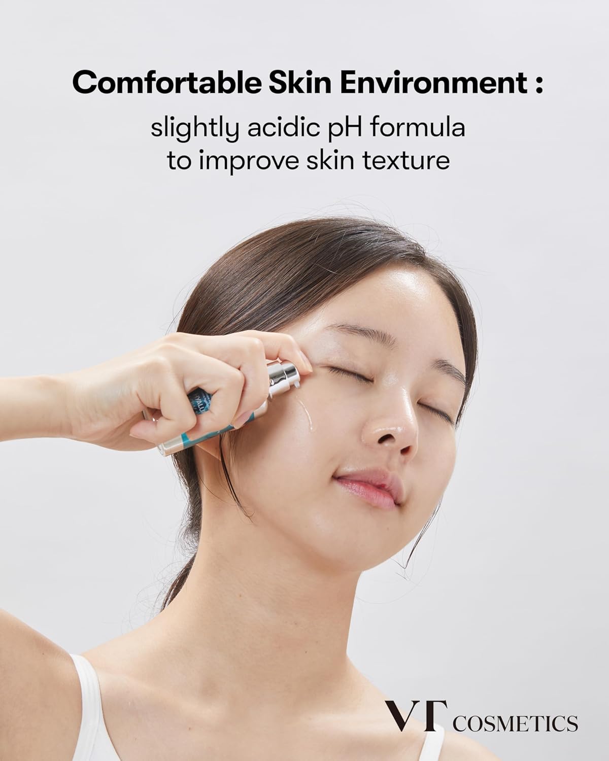 مصل سيروم مرطب هيالورونيك لو 100 بحمض الهيالورونيك للوجه والعناية بالبشرة من في تي كوزماتيكس (30 مل)، كل الأنواع، للأنثى 3 مصل سيروم مرطب هيالورونيك لو 100 بحمض الهيالورونيك للوجه والعناية بالبشرة من في تي كوزماتيكس (30 مل)، كل الأنواع، للأنثى - الصورة 3