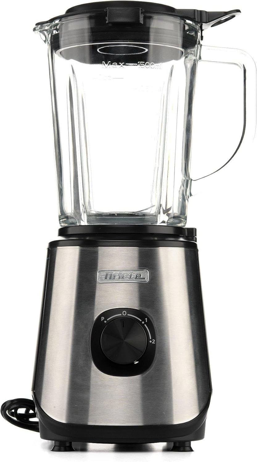 خلاط زجاج 579/7 مع مطحنتين معدنيتين 1 خلاط زجاج 579/7 مع مطحنتين معدنيتين