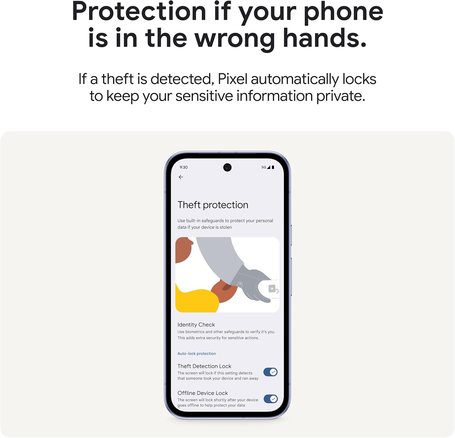 جوجل هاتف ذكي بيكسل 9 ايه مع برج الجوزاء - هاتف ذكي بنظام اندرويد غير مقفل مع كاميرا مذهلة وتحرير صور بالذكاء الاصطناعي، بطارية تدوم طوال اليوم وامان قوي - الفاوانيا - 128 جيجابايت 7 جوجل هاتف ذكي بيكسل 9 ايه مع برج الجوزاء - هاتف ذكي بنظام اندرويد غير مقفل مع كاميرا مذهلة وتحرير صور بالذكاء الاصطناعي، بطارية تدوم طوال اليوم وامان قوي - الفاوانيا - 128 جيجابايت - الصورة 7