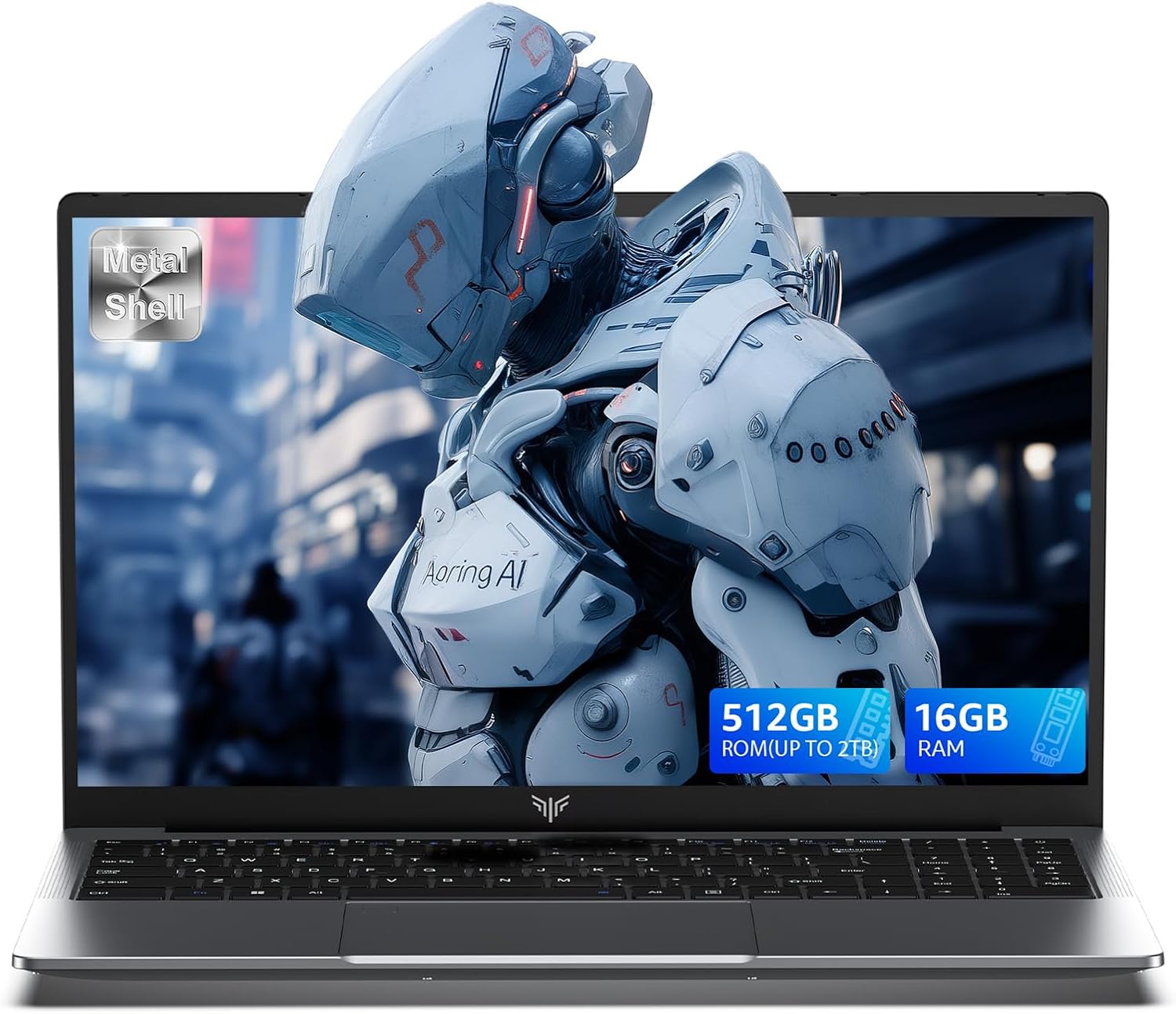 لابتوب 2025 18.5 انش مع ويندوز 11 برو، بطارية 8000mAh، معالج انتل N150 رباعي النواة حتى 3.6GHZ، 16GB DDR4 RAM 512GB SSD، واي فاي 5، شاشة FHD IPS، لابتوب للعمل والمكتب 1 لابتوب 2025 18.5 انش مع ويندوز 11 برو، بطارية 8000mAh، معالج انتل N150 رباعي النواة حتى 3.6GHZ، 16GB DDR4 RAM 512GB SSD، واي فاي 5، شاشة FHD IPS، لابتوب للعمل والمكتب