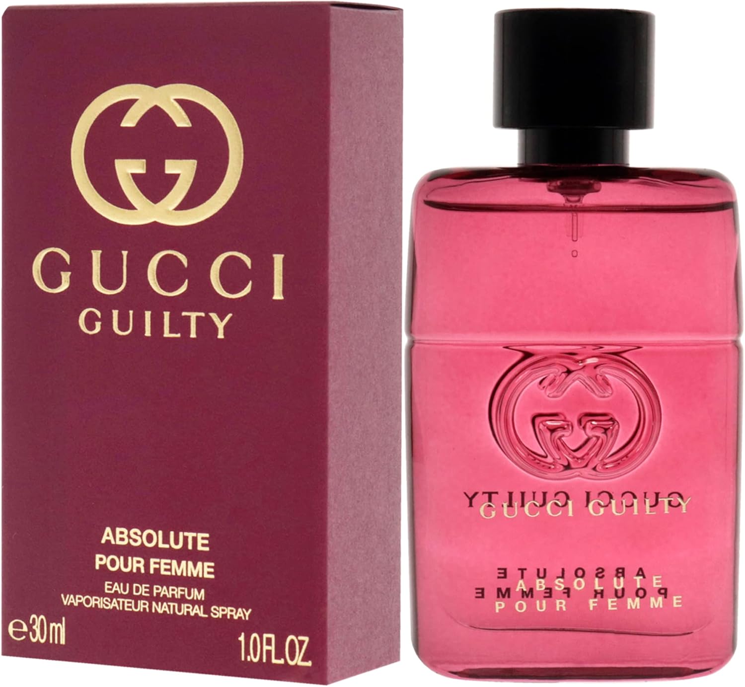 جوتشي غيلتي ابسولوت للنساء 30 مل - او دى بارفان 4 جوتشي غيلتي ابسولوت للنساء 30 مل - او دى بارفان - الصورة 4