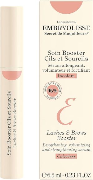 امبريوليس سيروم نمو الرموش والحواجب يعزز جمالك ويحقق رموش وحواجب رائعة وطويلة وكثيفة، سهل الاستخدام، مثالي للرموش والحواجب السميكة والداكنة والصحة، 6.5 مل