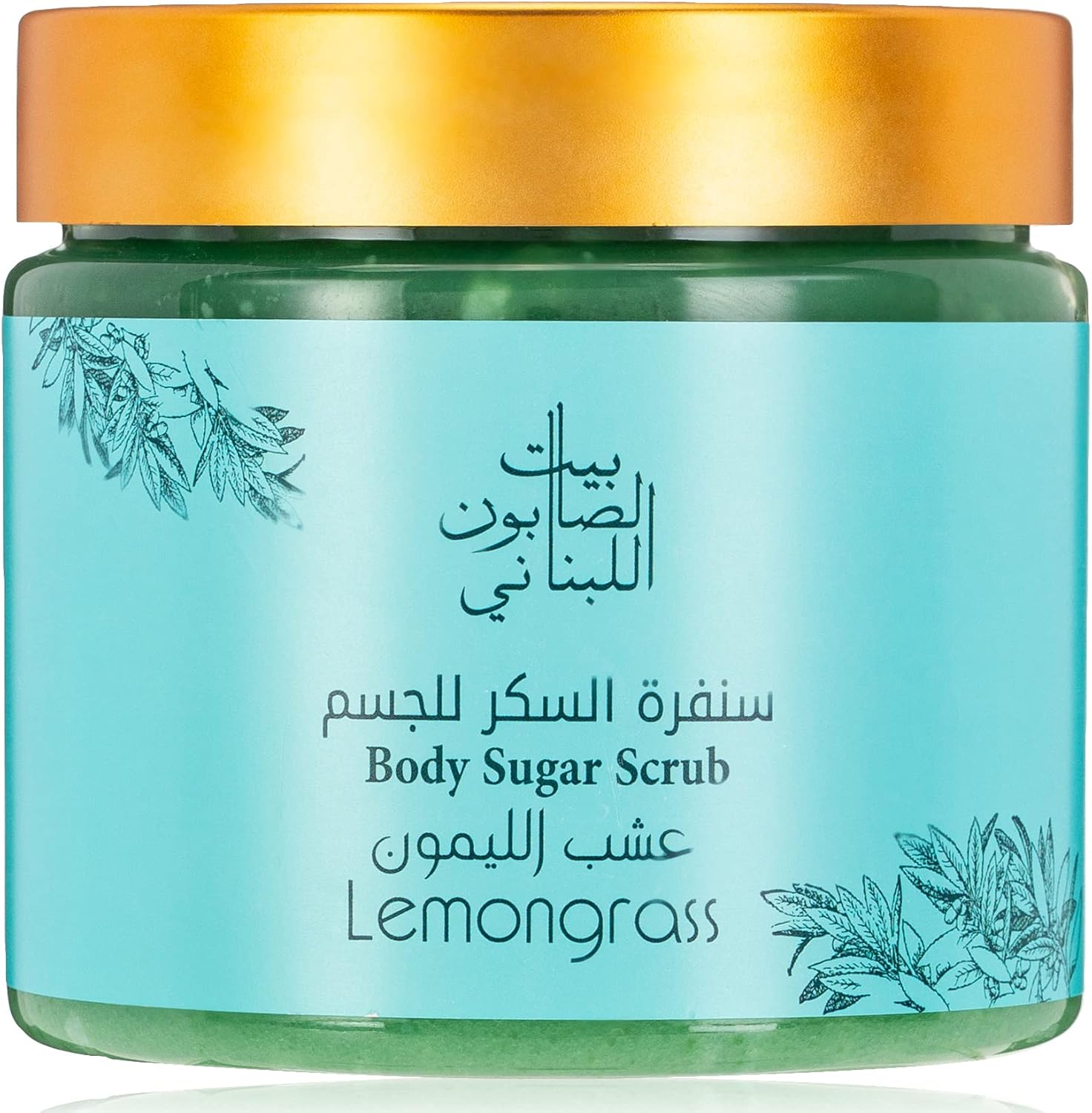 بيت الصابون اللبناني مقشر سكر الجسم بالليمون 500 جرام، للجنسين، 0.5 غرامات