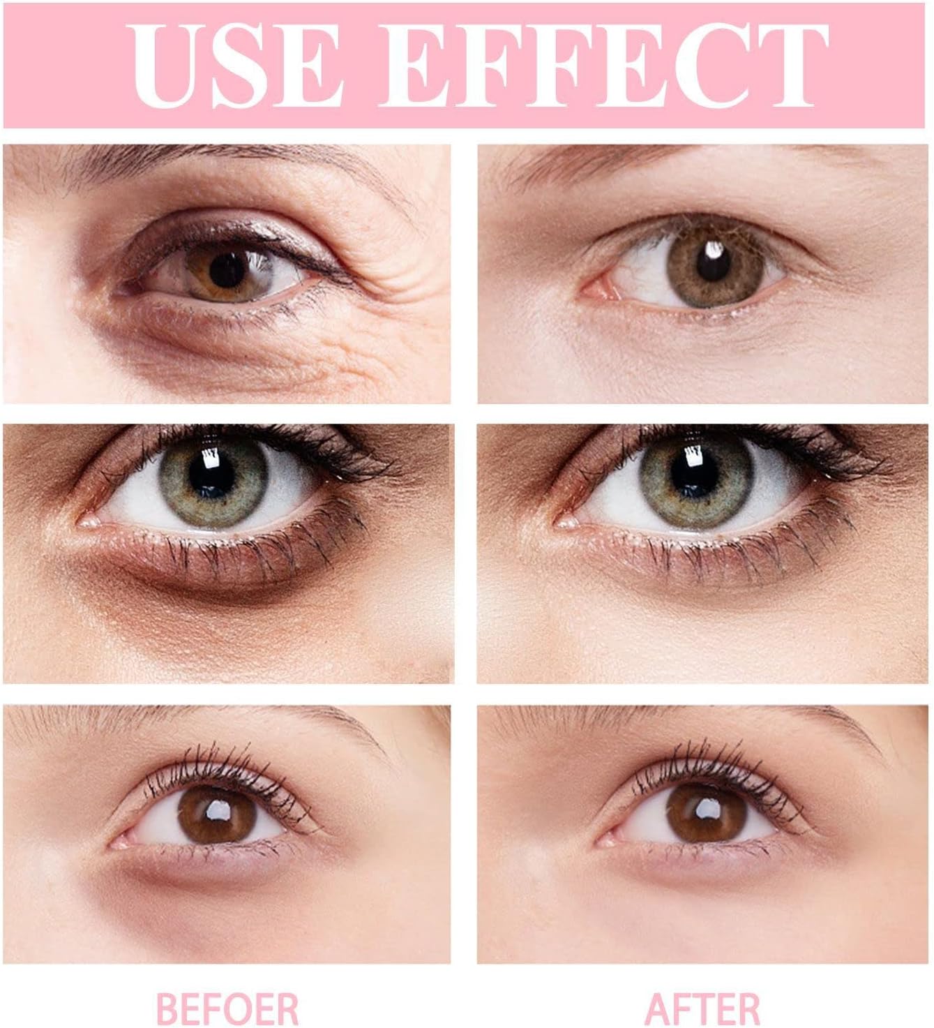 قلم كريم العين ريتينول من جيه دي ليفر لرفع الخطوط الخفيفة المضادة للتجاعيد ويصلح الهالات السوداء، لبشرة أكثر إحكاما ونعومة وترطيب وتغذية، حجم مريح ومحمول، للجنسين، حساس، كل الأنواع، من جيدليفر 4 قلم كريم العين ريتينول من جيه دي ليفر لرفع الخطوط الخفيفة المضادة للتجاعيد ويصلح الهالات السوداء، لبشرة أكثر إحكاما ونعومة وترطيب وتغذية، حجم مريح ومحمول، للجنسين، حساس، كل الأنواع، من جيدليفر - الصورة 4