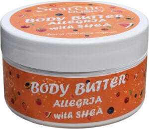 زبدة للجسم من سيرين لتليين وتغذية البشرة الجافة مع توفير ترطيب عميق، مناسبة للبشرة الجافة، 250 جرام