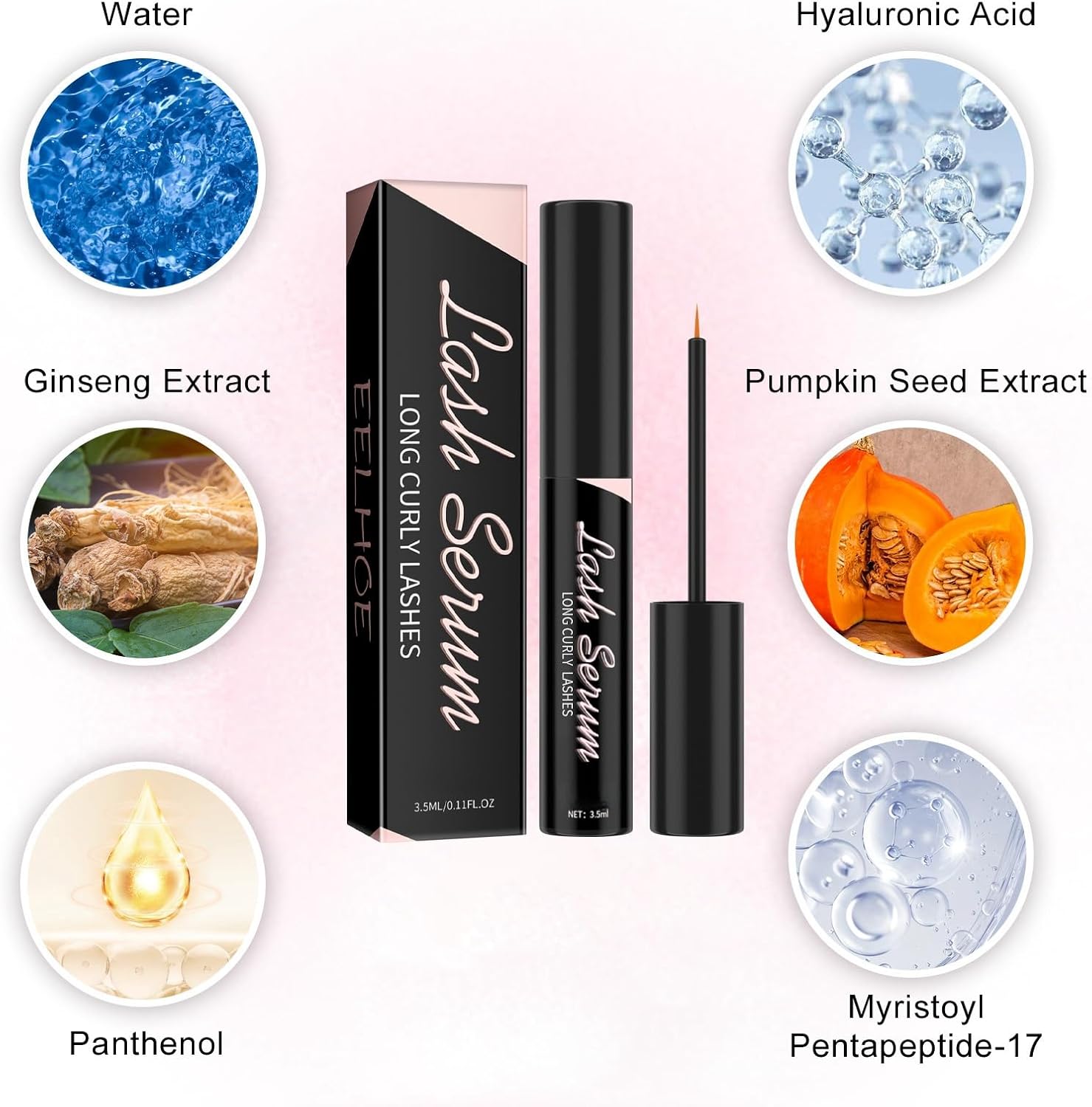 نوفولان سيروم نمو الرموش 3.5 مل لطيف مرطب سميك رموش طويلة تجعيد طبيعي جميلة العناية بالرموش يكثف ويثخف ترطيب 8 نوفولان سيروم نمو الرموش 3.5 مل لطيف مرطب سميك رموش طويلة تجعيد طبيعي جميلة العناية بالرموش يكثف ويثخف ترطيب - الصورة 8