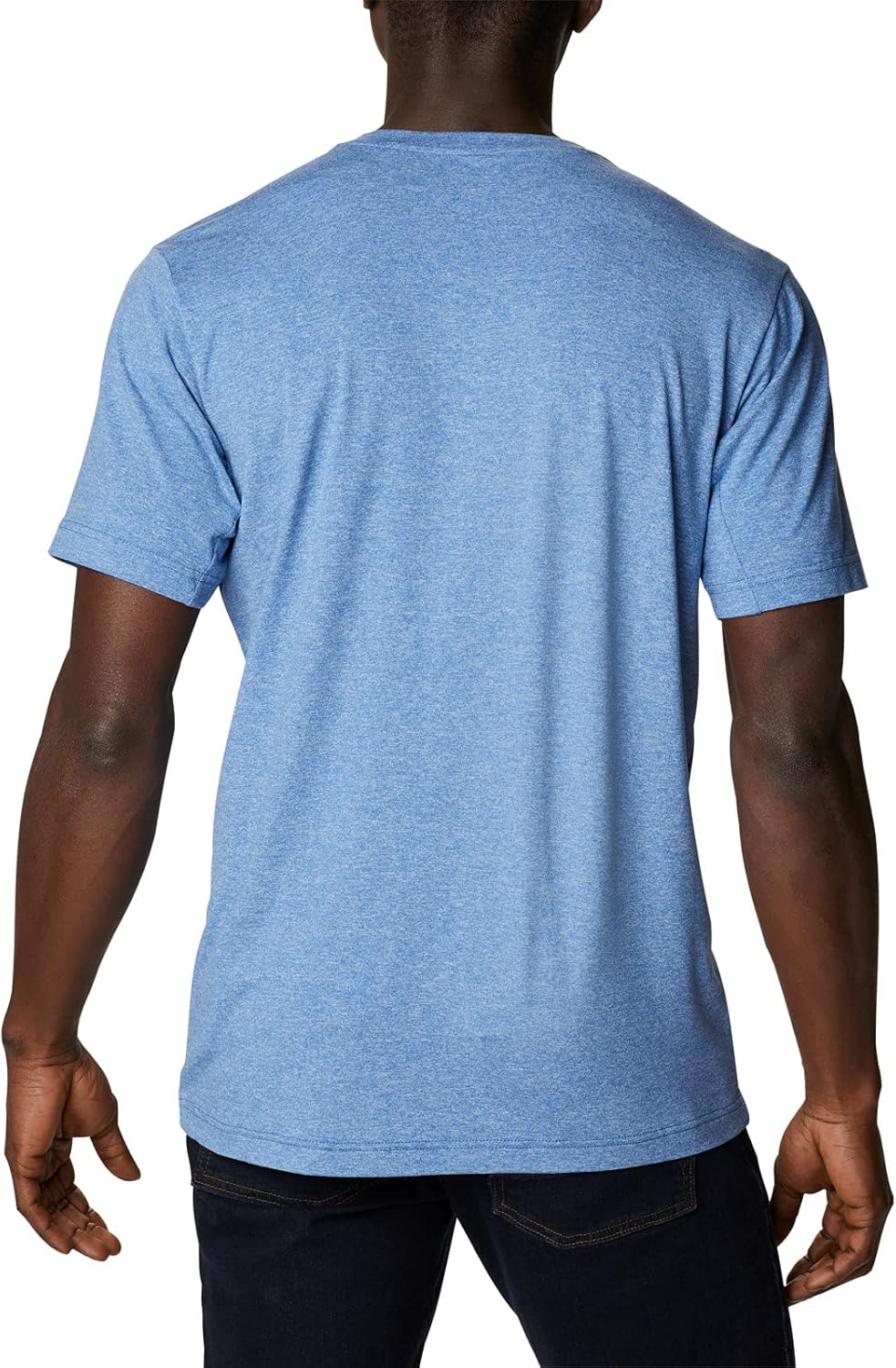 تي شيرت تيك تريل بقبة دائرية بدون طوق للرجال من كولومبيا 2 تي شيرت تيك تريل بقبة دائرية بدون طوق للرجال من كولومبيا - الصورة 2