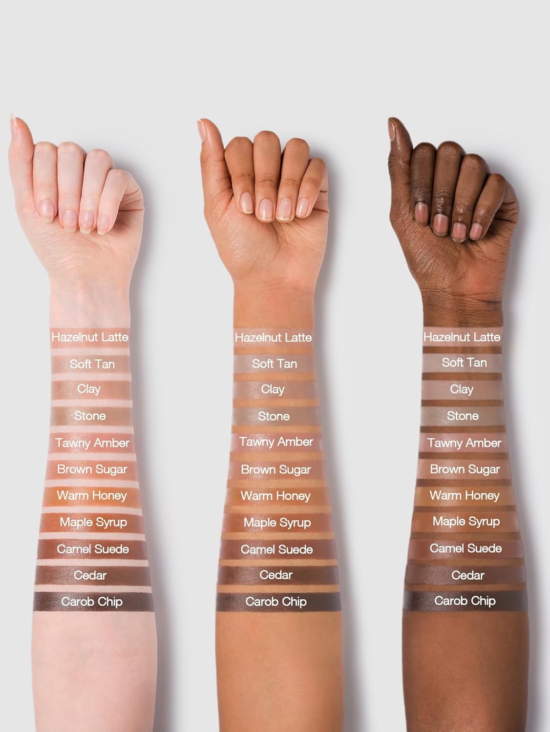 شيجلام كونتور سائل من صن سكالبت، بني شوجر 6 شيجلام كونتور سائل من صن سكالبت، بني شوجر - الصورة 6