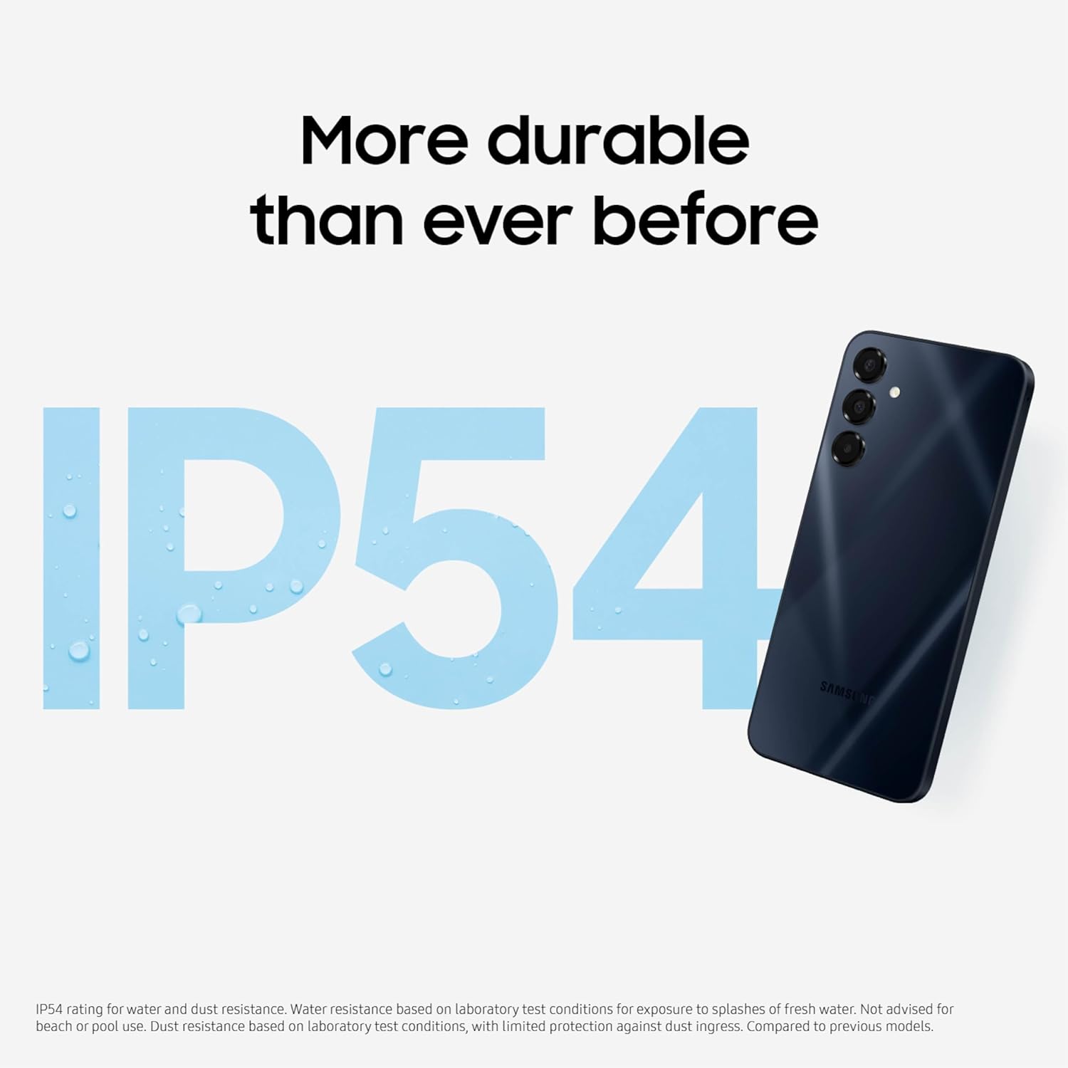 جوال جالكسي A16 سلسلة ايه الجيل الخامس 5G جوال اندرويد غير مقفل، شاشة اموليد كبيرة بتصميم متين وشحن فائق السرعة وتخزين قابل للتوسيع إصدار امريكي، 2025، من سامسونج أزرق وأسود 4 جوال جالكسي A16 سلسلة ايه الجيل الخامس 5G جوال اندرويد غير مقفل، شاشة اموليد كبيرة بتصميم متين وشحن فائق السرعة وتخزين قابل للتوسيع إصدار امريكي، 2025، من سامسونج أزرق وأسود - الصورة 4