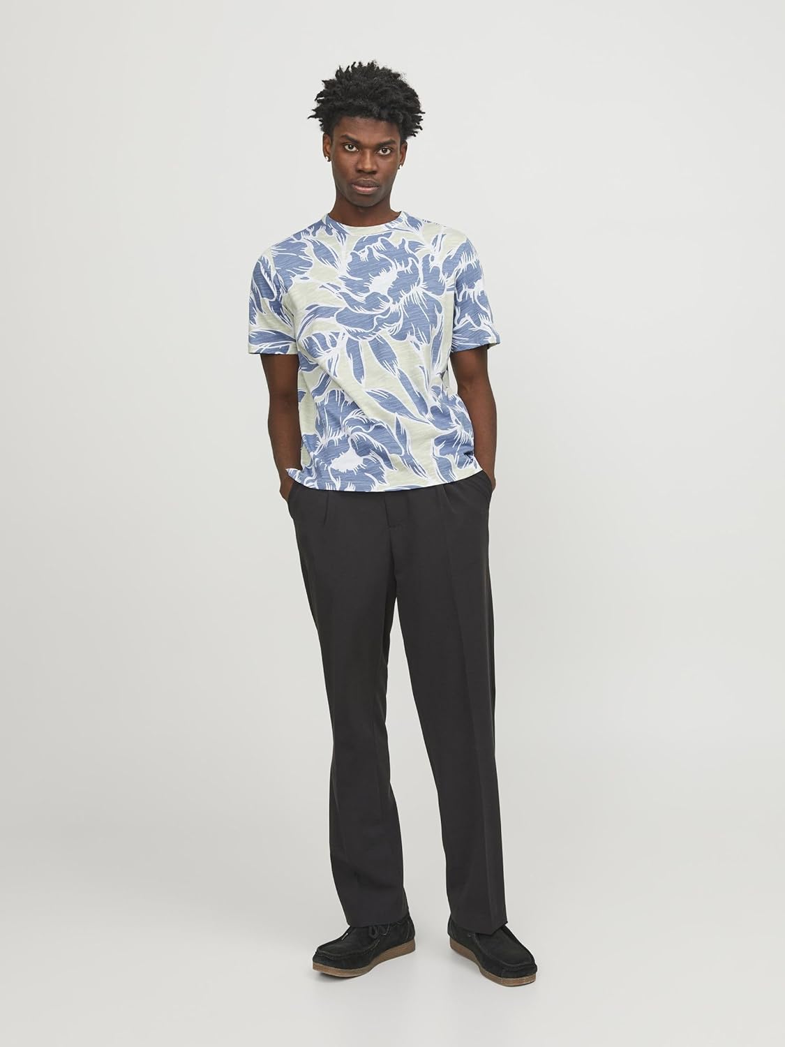 قميص بلابالما للرجال من جاك اند جونز 4 قميص بلابالما للرجال من جاك اند جونز - الصورة 4