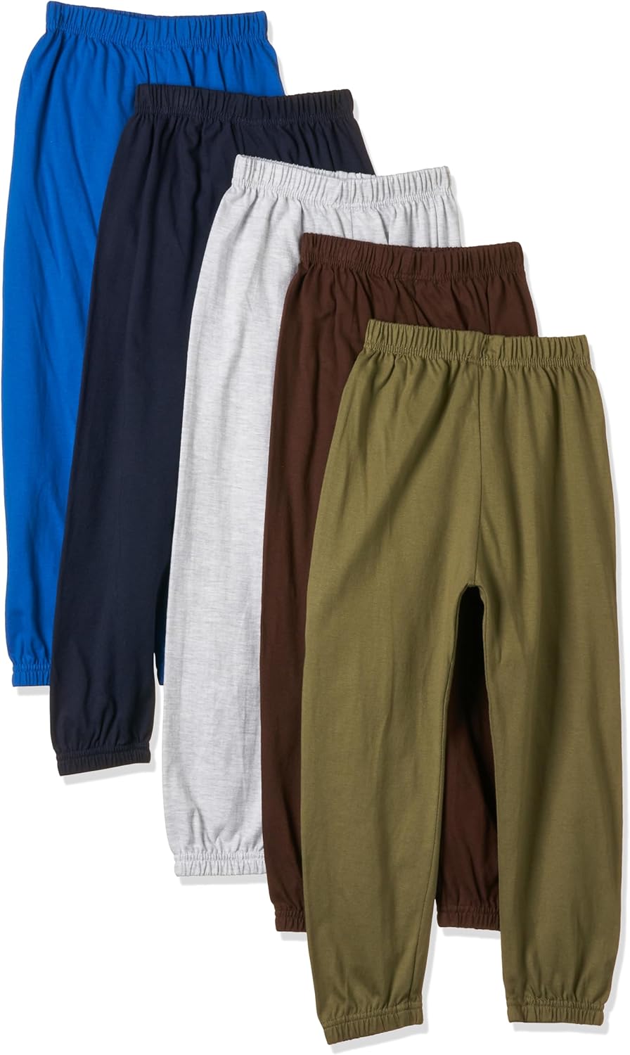 بنطال رياضي للأولاد تي 2 اف (عبوة من 5 قطع) 2 بنطال رياضي للأولاد تي 2 اف (عبوة من 5 قطع) - الصورة 2