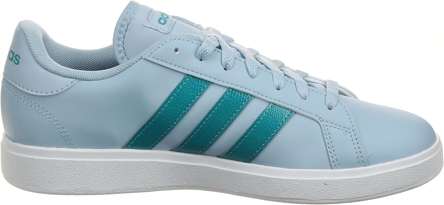 حذاء كاجوال جراند كورت بيس للنساء من اديداس 6 حذاء كاجوال جراند كورت بيس للنساء من اديداس - الصورة 6