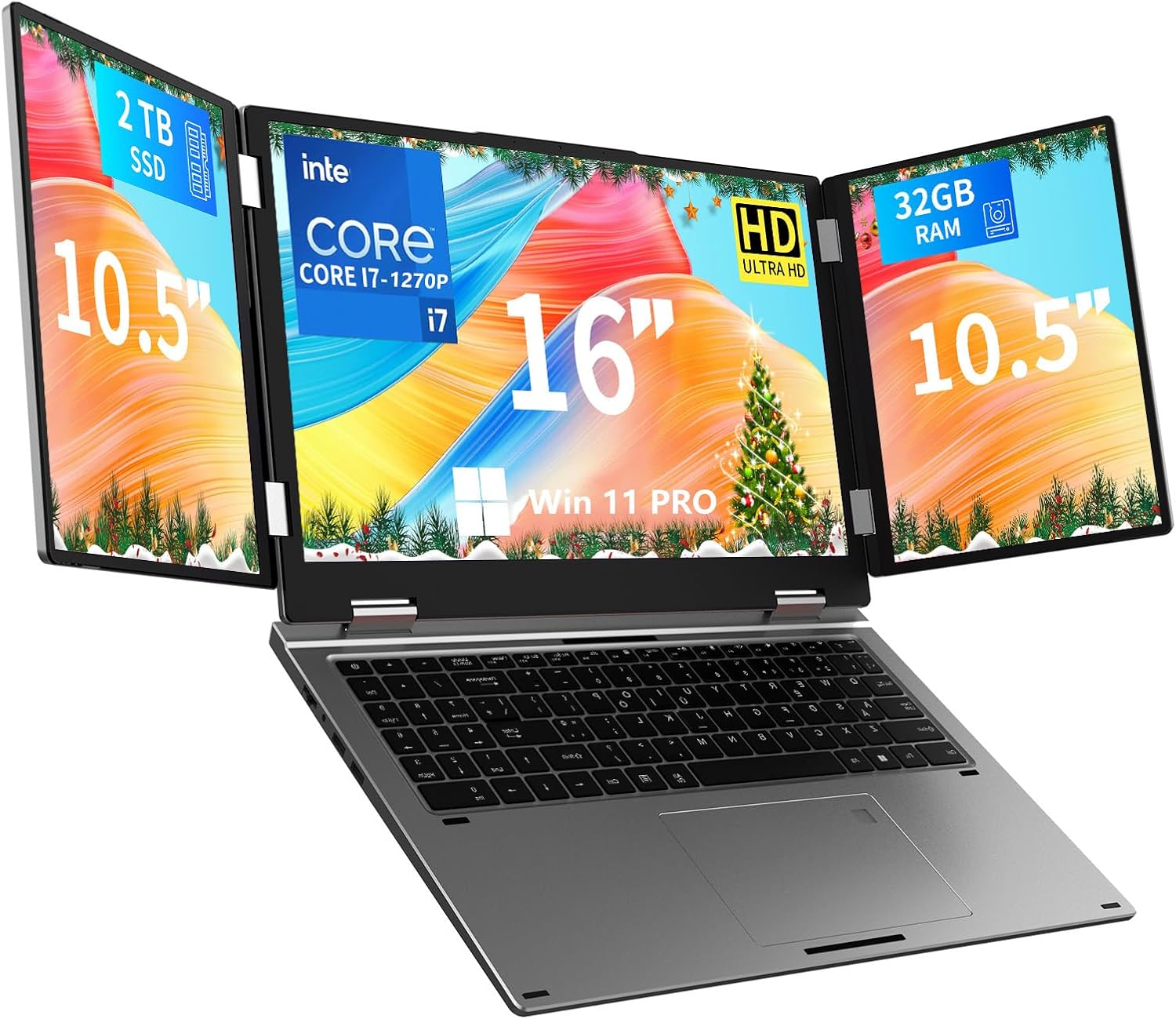 لابتوب من كوفورواي، بمعالج انتل، شاشة 16 بوصة، وذاكرة رام 32 غيغابايت 1 لابتوب من كوفورواي، بمعالج انتل، شاشة 16 بوصة، وذاكرة رام 32 غيغابايت