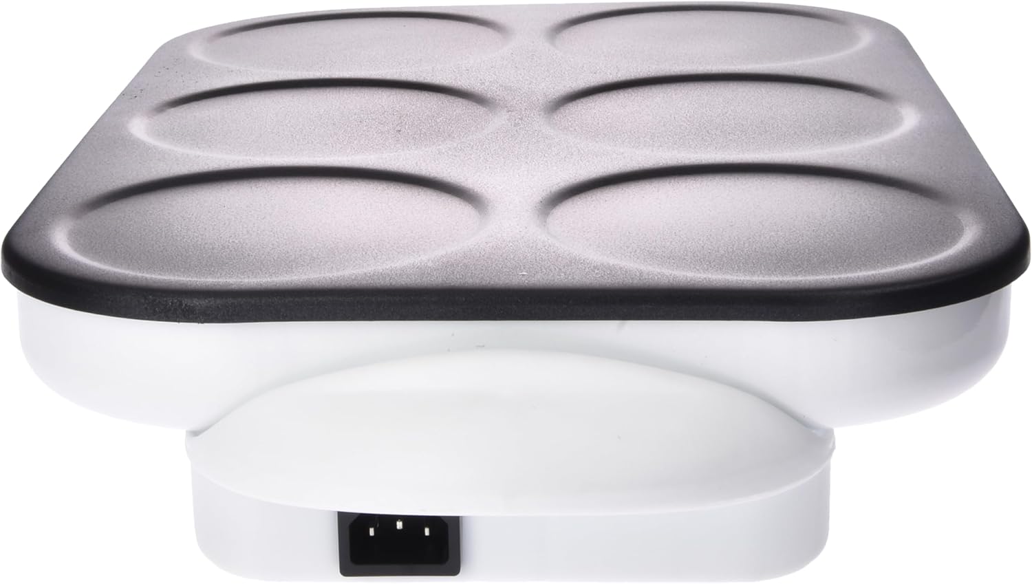 ماكينة عمل بان كيك 6 عيون من هوم ماستر، ألوان متعددة 4 ماكينة عمل بان كيك 6 عيون من هوم ماستر، ألوان متعددة - الصورة 4