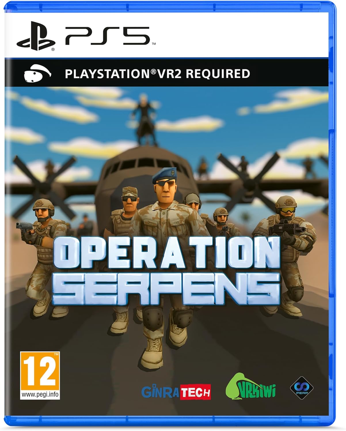 Operation Serpens (PSVR2)