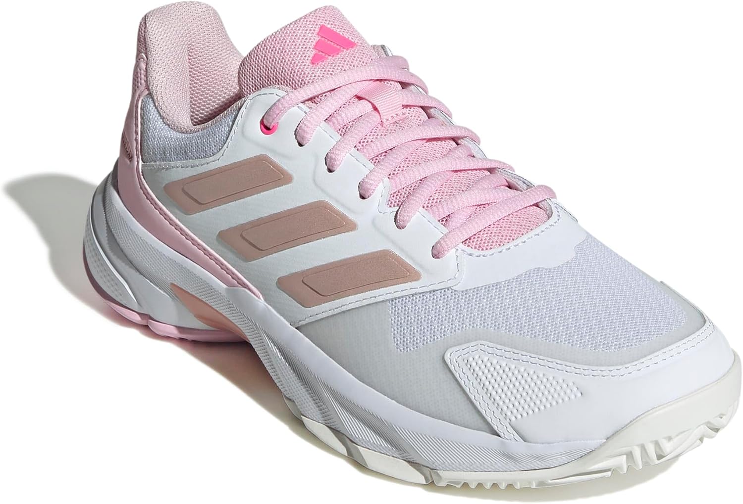 حذاء تنس كورتجام كونترول للنساء من اديداس 2 حذاء تنس كورتجام كونترول للنساء من اديداس - الصورة 2