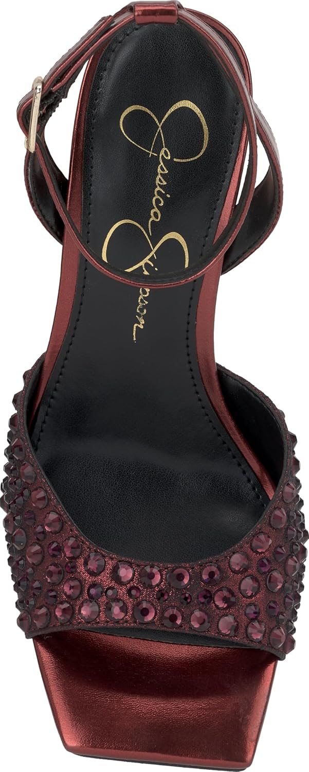 جيسيكا سمبسون صندل بكعب للنساء من ليندال 5 جيسيكا سمبسون صندل بكعب للنساء من ليندال - الصورة 5