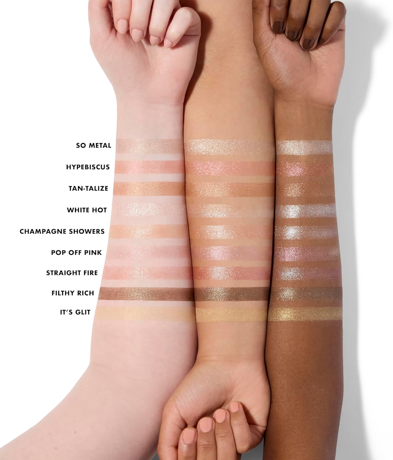 e.l.f. ظلال عيون جليتر من فاين از فليك، ابيض هوت، مسحوق 7 e.l.f. ظلال عيون جليتر من فاين از فليك، ابيض هوت، مسحوق - الصورة 7