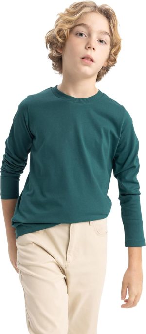 تي شيرت للأولاد طراز B7771A8 من ديفاكتو