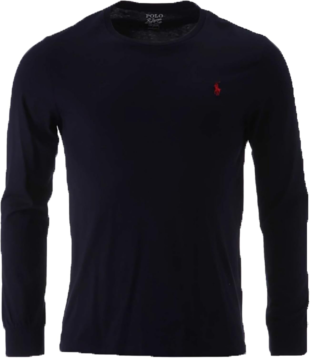 تي شيرت عصري بأكمام طويلة بقبة دائرية بدون طوق للرجال من بولو رالف لورين 1 تي شيرت عصري بأكمام طويلة بقبة دائرية بدون طوق للرجال من بولو رالف لورين