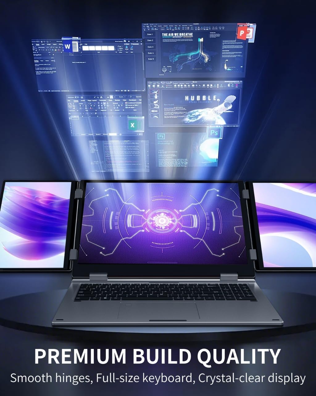 لابتوب من كوفورواي، بمعالج انتل، شاشة 16 بوصة، وذاكرة رام 32 غيغابايت 9 لابتوب من كوفورواي، بمعالج انتل، شاشة 16 بوصة، وذاكرة رام 32 غيغابايت - الصورة 9