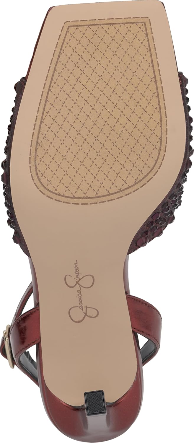 جيسيكا سمبسون صندل بكعب للنساء من ليندال 4 جيسيكا سمبسون صندل بكعب للنساء من ليندال - الصورة 4